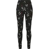 Urban Classics Leggings "Damen Ladies Soft AOP Leggings"