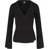 Urban Classics Rib Knit Wrapped Strickjacke