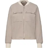 Street One Blouson ohne Kapuze mit modernem Herringbone‑Muster