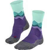 Falke Wandersocken TK2 Explore Damen Amethyst-Schuhgröße 35 - 36
