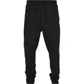 Urban Classics moderne Herren Jeans Kordelzug Taschen 220 g/m² mit Baumwolle Schwarz