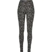 Urban Classics Leggings "Damen Ladies Soft AOP Leggings"