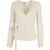 Urban Classics Rib Knit Wrapped Strickjacke