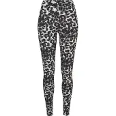 Urban Classics Leggings "Damen Ladies Soft AOP Leggings"