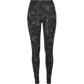 Urban Classics Leggings "Damen Ladies Soft AOP Leggings"