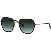 Marc O'Polo Marc OPolo Sonnenbrille "Modell 505122" Form Hexagon, Logoschriftzug auf Bügel, Metallfassung