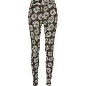 Urban Classics Leggings "Damen Ladies Soft AOP Leggings"