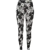 Urban Classics Leggings "Damen Ladies Soft AOP Leggings"