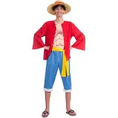 MOM Luffy Herrenkostüm