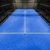 Primaflor Padel Set PRO - Blau - ohne Sicherheitsbereich