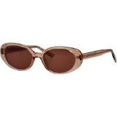 Tom Tailor 676011 Damen-Sonnenbrille Vollrand Cat Eye Kunststoff-Gestell, pink