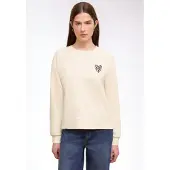 Street One Studio Sweatshirt, Feinstrick