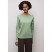 Street One Longpullover mit Strick-Detail