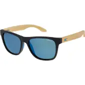O'Neill Sonnenbrille ONS 9016 2.0 104P, polarisiert, quadratische Form, Schwarz