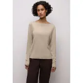 Street One Longpullover mit Strick-Detail