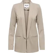 ONLY Kurzblazer "ONLPOPTRASH-ELLY LIFE L/S BLAZER TLR" Viskosemischung, regular fit