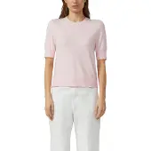 s.Oliver Pullover Pink Größe: 46 | Longsleeves Outlet | Damen | Rosa