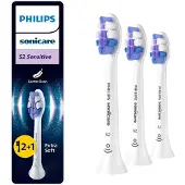Philips Sonicare Sensitive S2 Aufsteckbürsten für elektrische Zahnbürsten 3 St