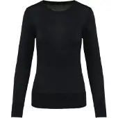 Kariban Premium Suprima Pullover Rundhalsausschnitt Frau
