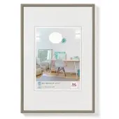Walther design New Lifestyle Kunststoff Bilderrahmen 10x15 cm Stahl KV015D