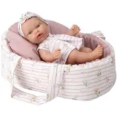 Arias Spanisches Baby Mädchen Puppe 26cm