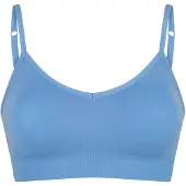 Schiesser Bustier in Hellblau - M