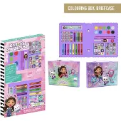 Cerdá Gabbys Doll House colouring stationery set