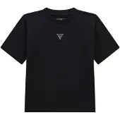 GUESS T-Shirt L5BI16 KCNQ4 Schwarz Regular Fit 140