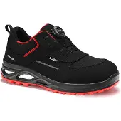 ELTEN Damen-Sicherheitshalbschuh HANNAH XXTL BOA black-red Low ESD S3, Gr. 39