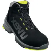 Uvex 1 Sicherheits-Schnürstiefel 8545 S2 SRC nach EN ISO 20345:2011 S2 SRC Weite 11 schwarz Größe 49