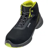 Uvex Stiefel 1 G2 S2 schwarz gelb Weite 11 Größe 52