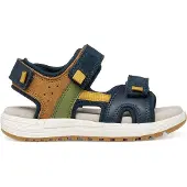 Geox Sandalen J Sandal Alben Boy J35AVA 01522 CF42Q S Dunkelblau