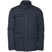 James Harvest Sportswear Steppjacke Huntingview aus Polyester mit 7 praktischen Taschen und wärmenden Eingriffen