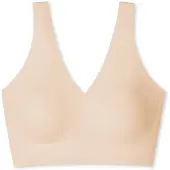 Schiesser Bustier Damen 170364 Invisible Soft Sand-XXXL