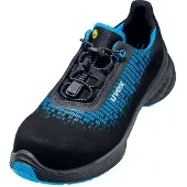 Uvex 1 G2 Sicherheitsschuh Halbschuhe S2, blau/schwarz blau/schwarz 52
