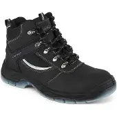 Portwest Mustang Steelite S3 Stiefel - Größe 37 - Schwarz -