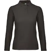 B&C ID.001 Ladies long-sleeved polo shirt