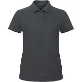 B&C Damen Poloshirt Serie Id.001 aus vorgeschrumpfter, ringgesponnener Baumwolle