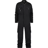 Dassy Nimes BW Overall mit Kniepolstertaschen, Farbe:dunkelblau, Größe:S