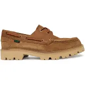 Clarks Schnürschuhe Cleyhill Boat mit markanter XTRALITE-Sohle 5232A Dark Sand Combi 44,5