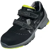 Uvex Sicherheitssandale 1 8542 S1 ESD SRC DGUV W11 Gr. 35 schwarz/lime
