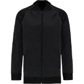 Pro Act Sweatjacke mit Reissverschluss und Einfassung
