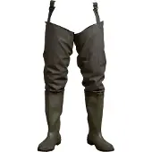 Elka Pieterman Watstiefel kombiniert mit Dunlopstiefel, ohne Schutzkappe 001-olive Größe 46