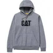 CAT Marken Baumwolle Herren schwarzer Kapuzenpullover