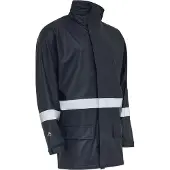 Elka Rainwear Flammschutz-Regenjacke SecureTech Multinorm 026350 - 007 , 1 Stück, Größe: 3XL