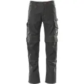 Mascot Calvos Hose mit Knietaschen YOUNG Schwarz 58 - 11279-010-09-90C58 - Schwarz