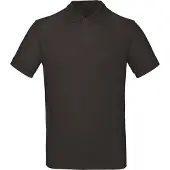 B&C Herren Poloshirt aus hochwertigem Ringspun Bio-Baumwoll-Piqué mit 2er Knopfleiste