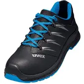 Uvex 2 trend Halbschuhe S3 blau, schwarz Weite 10 Gr. 52