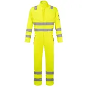 Portwest Modaflame Mehrzweck-Overall Hv - Größe XXXL - Gelb -