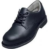 Uvex 1 business Sicherheitsschuh Halbschuh 8449 S3, schwarz schwarz 52